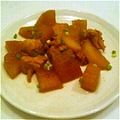 になママよしこ's cooksnap of when they made 大根と鶏もも肉の煮物♪.
