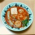 ままみっき～'s cooksnap of when they made トマト缶で簡単トマト鍋♪.