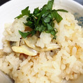 錦織些叉's cooksnap of when they made 生姜とあさりの炊き込みご飯.