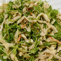 めがねりんご's cooksnap of when they made 節約料理！切り干し大根と豆苗のサラダ.