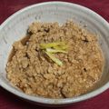 77なべわた's cooksnap of when they made ＊ゆず入り＊肉味噌＊.