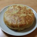 mandryu's cooksnap of when they made 炊飯器で簡単❤りんごのケーキ★HM使用.