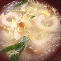 とろけい's cooksnap of when they made ちくわの中華スープ.
