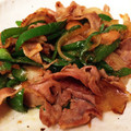 のらむーちょ's cooksnap of when they made 定番❕野菜入り豚肉の生姜焼き.