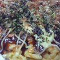 ハクチョー's cooksnap of when they made 余ったうどんをリメイク！とん平焼き風.