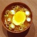 リープリヒ's cooksnap of when they made 三つ葉と豆腐のお吸い物.
