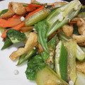 チャマ☆ママ's cooksnap of when they made しゃきしゃきオクラともやしの炒め物。.