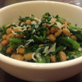 ぴよぴよchia46's cooksnap of when they made ＊春菊としらすの納豆和え＊.