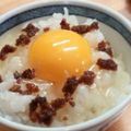 みまりん's cooksnap of when they made 麹味噌バター卵かけごはん♡.