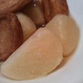 ふぅたろん's cooksnap of when they made 聖護院大根の炊いたん.
