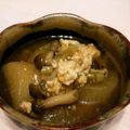 navy724's cooksnap of when they made 活力なべで大根のそぼろ煮.