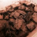 shizku522's cooksnap of when they made 簡単 生チョコレシピ.