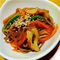 ロックオン♪'s cooksnap of when they made 糸こんにゃくとちくわの炒め物.