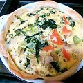 くれるのさん's cooksnap of when they made 餃子の皮でお花みたいなキッシュ.