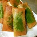 ｍａｍａｎｅ's cooksnap of when they made 春巻の皮でウインナーチーズつまみおやつ.