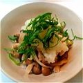 ネムネム犬's cooksnap of when they made おうち居酒屋★サッパリ鶏しめじ.