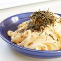 ななクレープ's cooksnap of when they made 楽ちん！めんたいうどん☆.