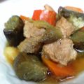 maruru-nn's cooksnap of when they made ★なすとニンニクの変わり肉じゃが.