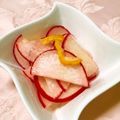 ミリラム's cooksnap of when they made かぶの柚子香漬.