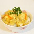 ななクレープ's cooksnap of when they made うちのつゆだくな玉子丼☆★.