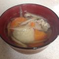 いつみちゃんママ's cooksnap of when they made 簡単おいしい☆具沢山塩味すいとん.