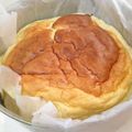 komutatata's cooksnap of when they made 簡単ベイクドチーズケーキ.