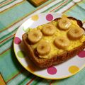 komutatata's cooksnap of when they made オレンジクリームのフレンチトースト♪.