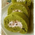 Shiё's cooksnap of when they made 卵２個！スポンジ・ロールケーキ生地.