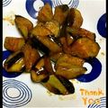 bristo's cooksnap of when they made 簡単☆茄子ニンニク炒め.
