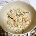 ゆきうさぎ418's cooksnap of when they made ★もやしの胡麻シーチキンマヨサラダ☆.