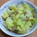 ふにゃぺん's cooksnap of when they made ヘルシー！キャベツとツナのホットサラダ.