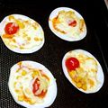手作りスキ's cooksnap of when they made クリスピー☆餃子ピザ.