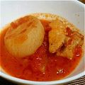 ひろにゃーん's cooksnap of when they made 圧力鍋で♪大根と鶏むね肉のトマト煮込み.