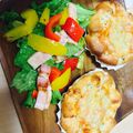 みそみーそ's cooksnap of when they made パプリカ&ベーコンの前菜風サラダ.