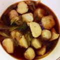 しろくろうさ's cooksnap of when they made さといもの煮っころがし.
