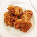 U1Nyami's cooksnap of when they made 豆腐ナゲット.