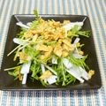 Satoco❋'s cooksnap of when they made カリカリいか天と大根の千切りサラダ.