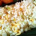 ☆きくりんこ☆'s cooksnap of when they made たらことキャベツのチャーハン＊簡単.