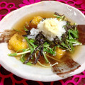 サカアキ's cooksnap of when they made 揚げ出し豆腐の簡単あんかけ.