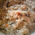 keiko217's cooksnap of when they made レンジで簡単☆お餅でひじきご飯おこわ風.