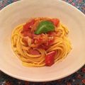 桜CHACHACHA's cooksnap of when they made ■えのきのアンチョビトマトソースパスタ■.