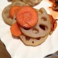 didiko's cooksnap of when they made 【常備菜】蓮根と人参のぴらぴらきんぴら.