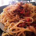 Atowan's cooksnap of when they made 牛ひき肉のボロネーゼ.
