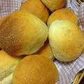 さやポニョ's cooksnap of when they made 我が家のぷっくり丸パン(HB生地コース).