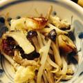 mantacarp's cooksnap of when they made あと一品♡もやしとちくわの炒め物♡.