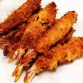 NINA's cooksnap of when they made ピンと真っ直ぐなエビフライ.