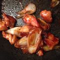 あやﾆｬﾝ∵'s cooksnap of when they made 鶏もも肉•ネギ•こんにゃくの照り焼き.