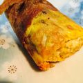 お米大好き女子大生's cooksnap of when they made お弁当にあんことお醤油の玉子焼き.
