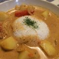 たのたのさんさん's cooksnap of when they made ヘルシー☆タイ・レッドカレー☆.