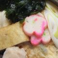 きらり流れ星's cooksnap of when they made お手軽♪鍋焼うどん◎.